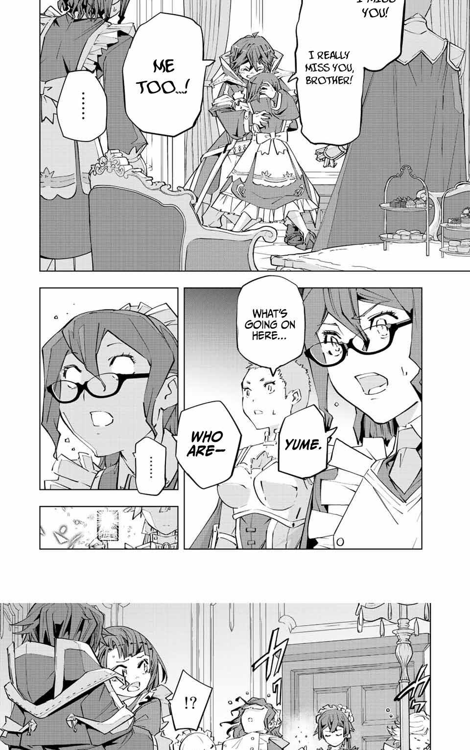 Shinjiteita Nakama-tachi ni Dungeon Okuchi de Korosarekaketa ga Gift "Mugen Gacha" de Level 9999 no Nakama-tachi o Te ni Irete Moto Party Member to Sekai ni Fukushuu & "Zamaa!" Shimasu! Chapter 82 — Page 3