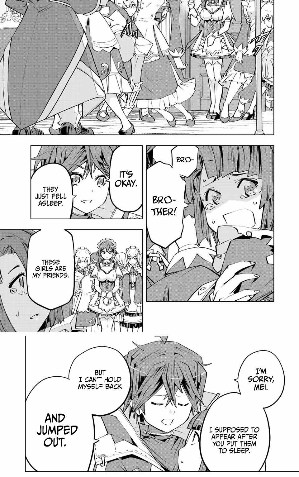 Shinjiteita Nakama-tachi ni Dungeon Okuchi de Korosarekaketa ga Gift "Mugen Gacha" de Level 9999 no Nakama-tachi o Te ni Irete Moto Party Member to Sekai ni Fukushuu & "Zamaa!" Shimasu! Chapter 82 — Page 4