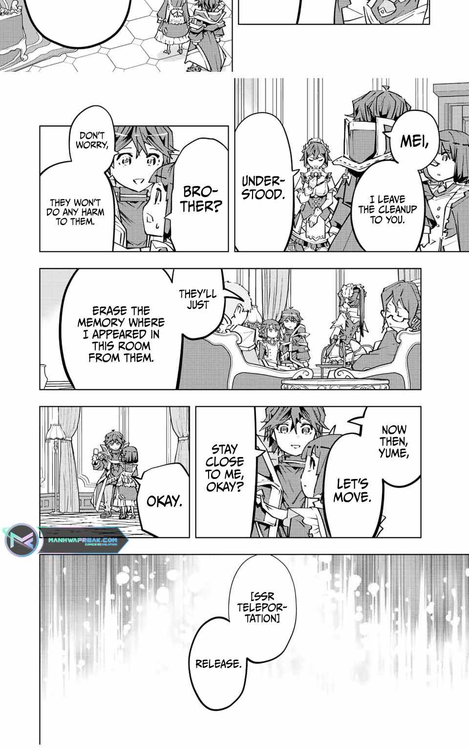Shinjiteita Nakama-tachi ni Dungeon Okuchi de Korosarekaketa ga Gift "Mugen Gacha" de Level 9999 no Nakama-tachi o Te ni Irete Moto Party Member to Sekai ni Fukushuu & "Zamaa!" Shimasu! Chapter 82 — Page 10