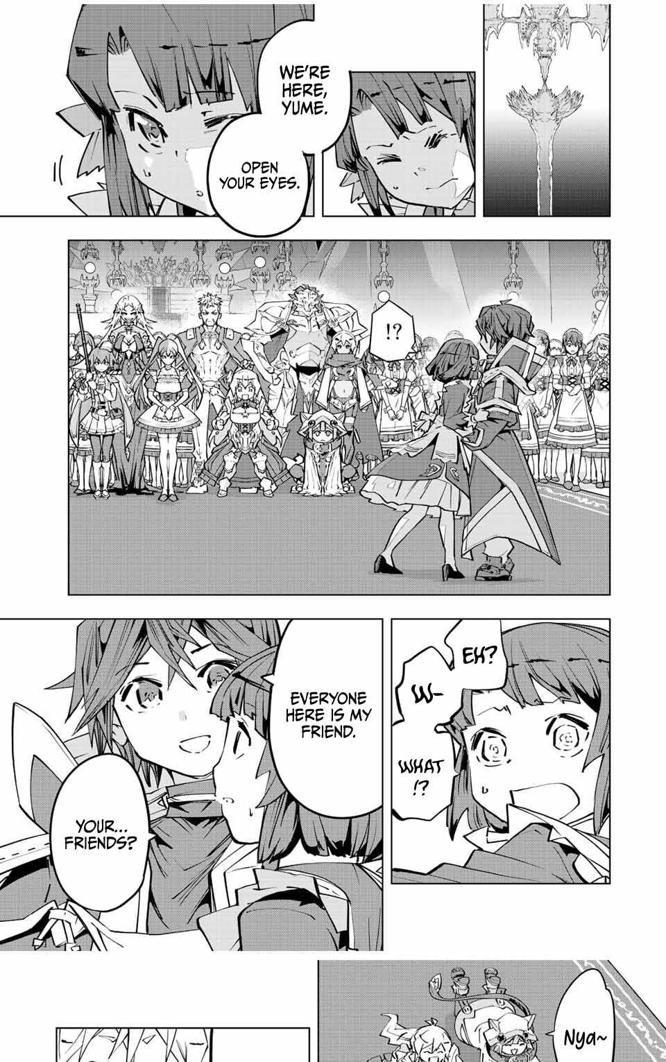 Shinjiteita Nakama-tachi ni Dungeon Okuchi de Korosarekaketa ga Gift "Mugen Gacha" de Level 9999 no Nakama-tachi o Te ni Irete Moto Party Member to Sekai ni Fukushuu & "Zamaa!" Shimasu! Chapter 82 — Page 11