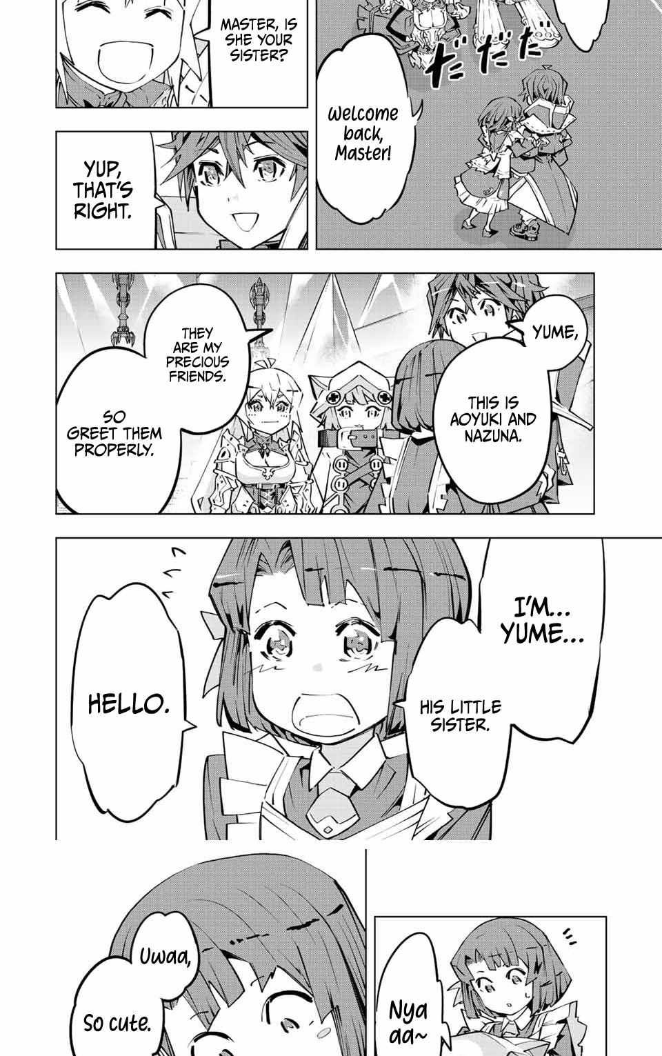 Shinjiteita Nakama-tachi ni Dungeon Okuchi de Korosarekaketa ga Gift "Mugen Gacha" de Level 9999 no Nakama-tachi o Te ni Irete Moto Party Member to Sekai ni Fukushuu & "Zamaa!" Shimasu! Chapter 82 — Page 12