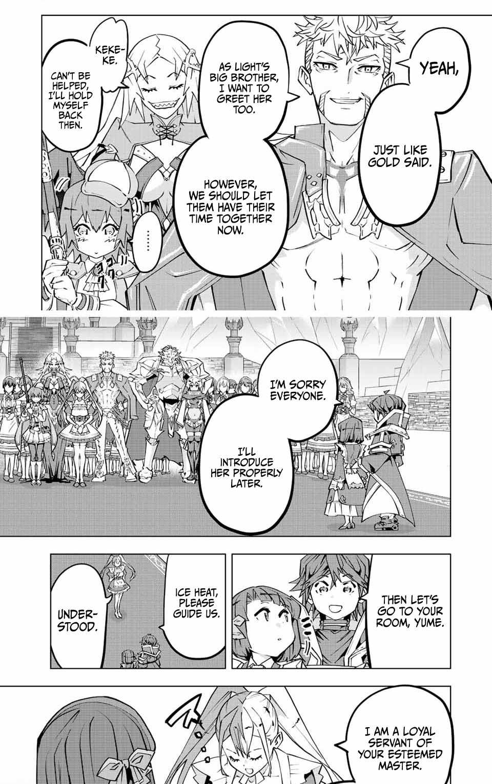 Shinjiteita Nakama-tachi ni Dungeon Okuchi de Korosarekaketa ga Gift "Mugen Gacha" de Level 9999 no Nakama-tachi o Te ni Irete Moto Party Member to Sekai ni Fukushuu & "Zamaa!" Shimasu! Chapter 82 — Page 16