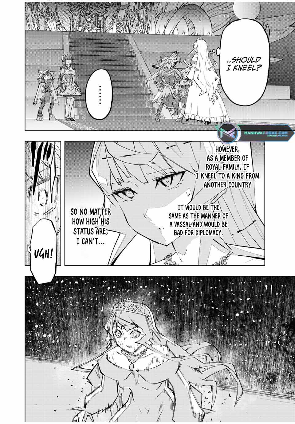 Shinjiteita Nakama-tachi ni Dungeon Okuchi de Korosarekaketa ga Gift "Mugen Gacha" de Level 9999 no Nakama-tachi o Te ni Irete Moto Party Member to Sekai ni Fukushuu & "Zamaa!" Shimasu! Chapter 84 — Page 5