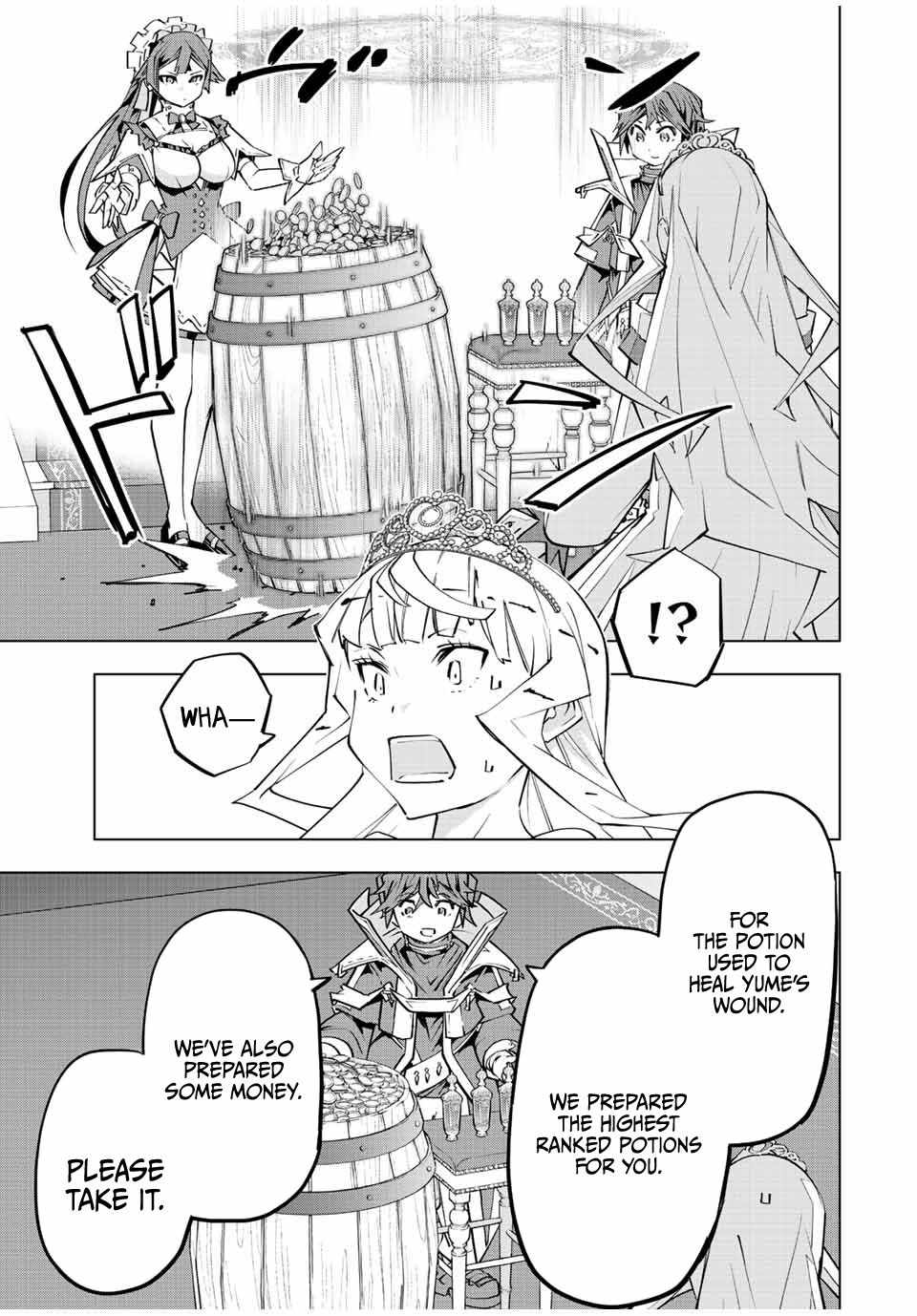 Shinjiteita Nakama-tachi ni Dungeon Okuchi de Korosarekaketa ga Gift "Mugen Gacha" de Level 9999 no Nakama-tachi o Te ni Irete Moto Party Member to Sekai ni Fukushuu & "Zamaa!" Shimasu! Chapter 84 — Page 12