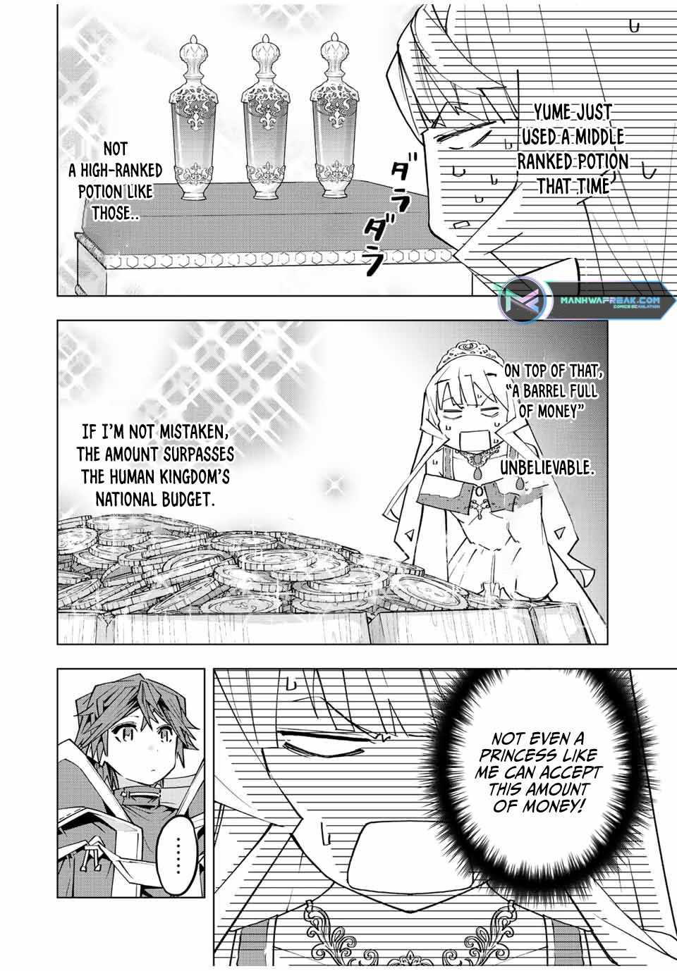 Shinjiteita Nakama-tachi ni Dungeon Okuchi de Korosarekaketa ga Gift "Mugen Gacha" de Level 9999 no Nakama-tachi o Te ni Irete Moto Party Member to Sekai ni Fukushuu & "Zamaa!" Shimasu! Chapter 84 — Page 13