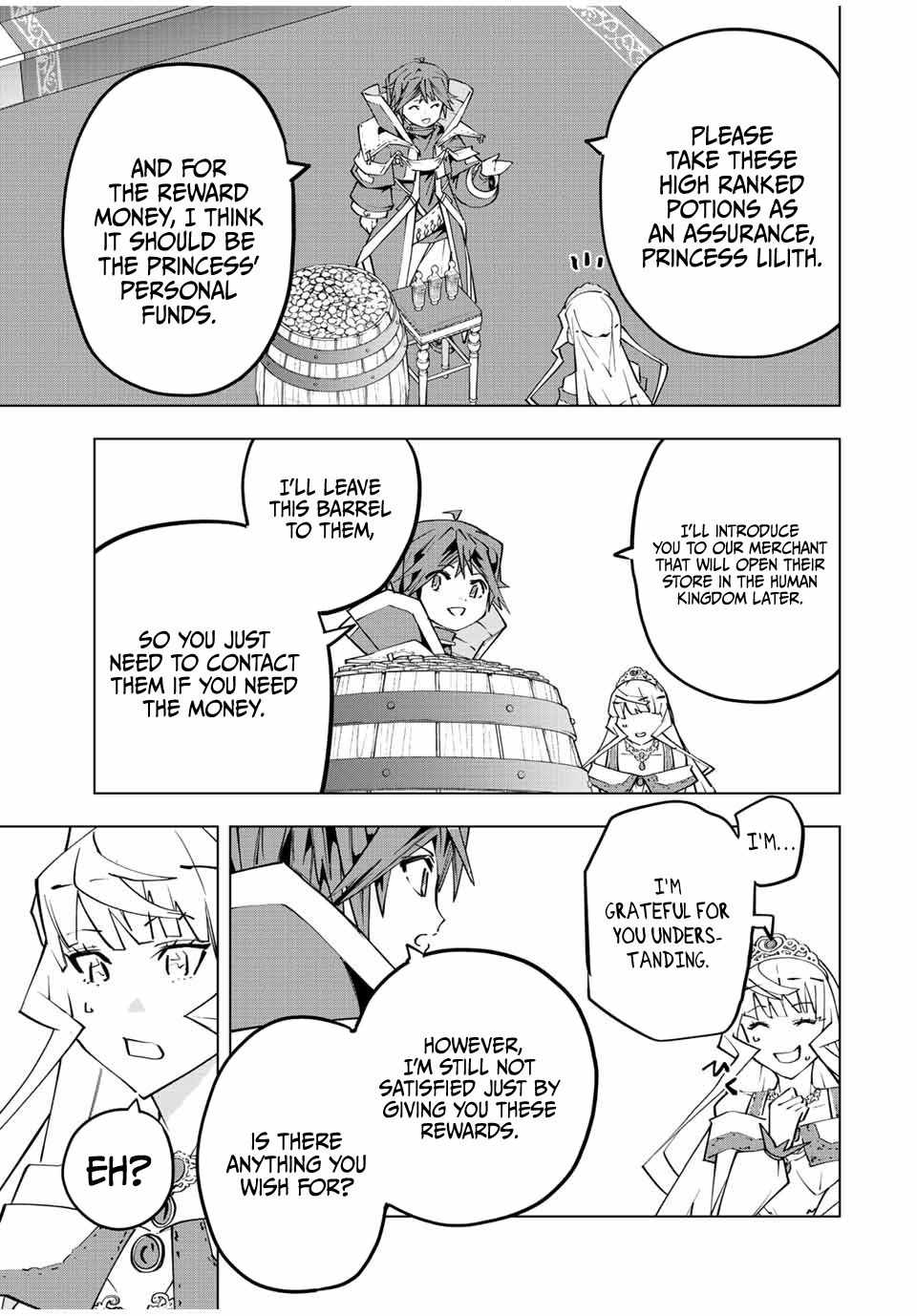 Shinjiteita Nakama-tachi ni Dungeon Okuchi de Korosarekaketa ga Gift "Mugen Gacha" de Level 9999 no Nakama-tachi o Te ni Irete Moto Party Member to Sekai ni Fukushuu & "Zamaa!" Shimasu! Chapter 84 — Page 14