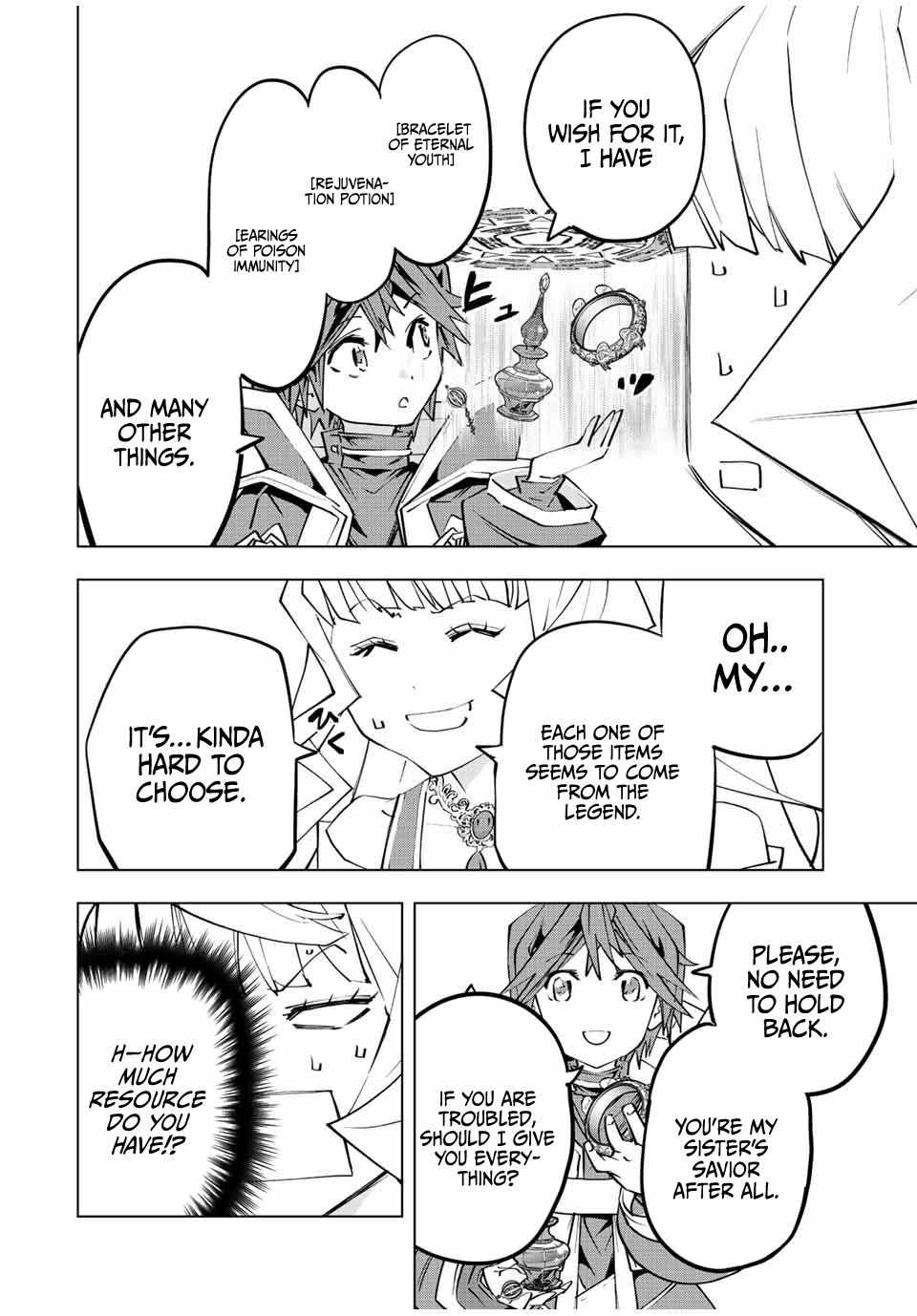 Shinjiteita Nakama-tachi ni Dungeon Okuchi de Korosarekaketa ga Gift "Mugen Gacha" de Level 9999 no Nakama-tachi o Te ni Irete Moto Party Member to Sekai ni Fukushuu & "Zamaa!" Shimasu! Chapter 84 — Page 15