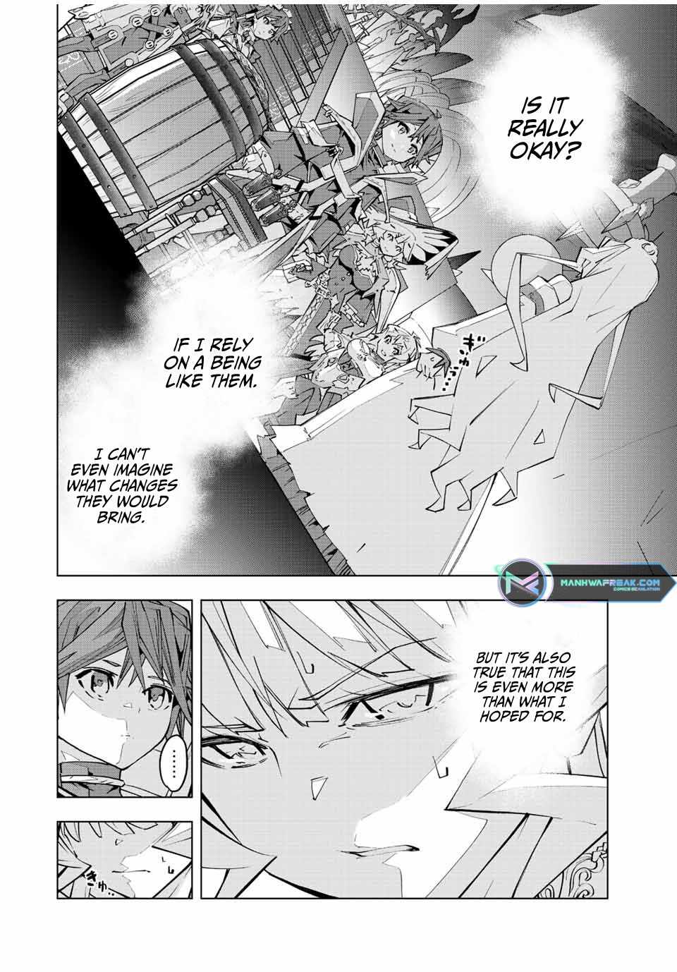 Shinjiteita Nakama-tachi ni Dungeon Okuchi de Korosarekaketa ga Gift "Mugen Gacha" de Level 9999 no Nakama-tachi o Te ni Irete Moto Party Member to Sekai ni Fukushuu & "Zamaa!" Shimasu! Chapter 84 — Page 17