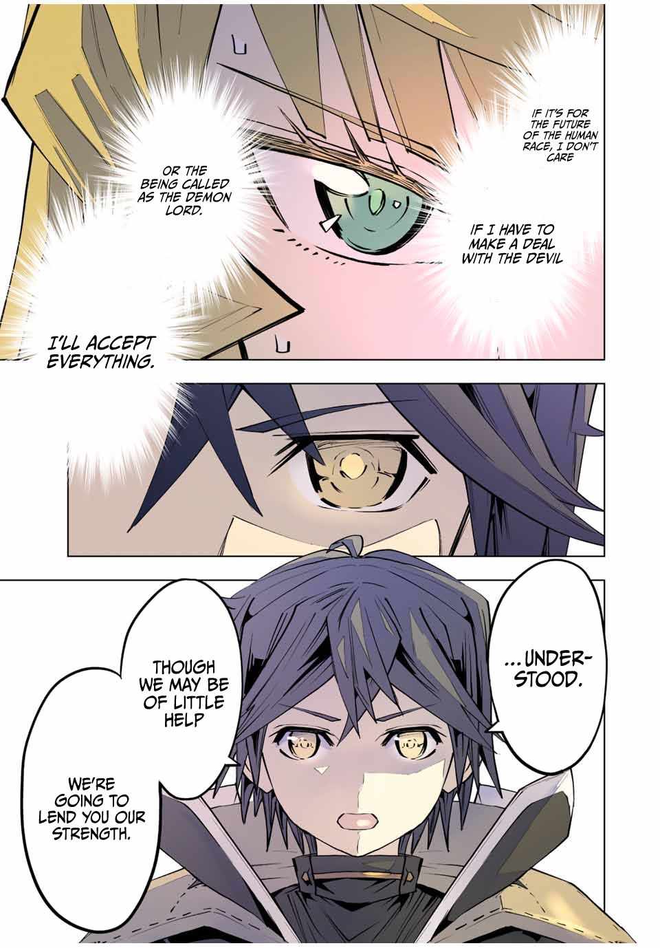Shinjiteita Nakama-tachi ni Dungeon Okuchi de Korosarekaketa ga Gift "Mugen Gacha" de Level 9999 no Nakama-tachi o Te ni Irete Moto Party Member to Sekai ni Fukushuu & "Zamaa!" Shimasu! Chapter 84 — Page 20