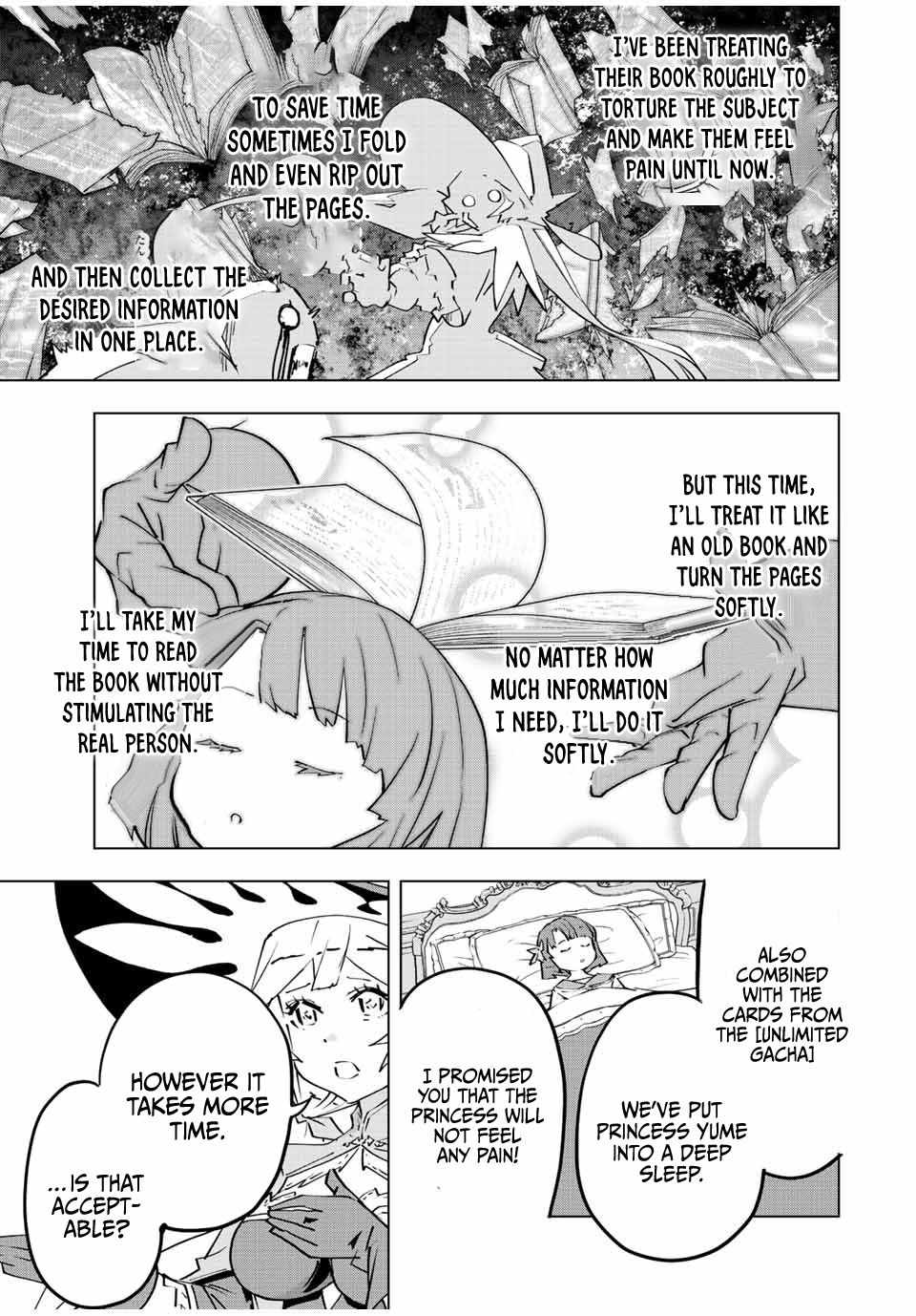 Shinjiteita Nakama-tachi ni Dungeon Okuchi de Korosarekaketa ga Gift "Mugen Gacha" de Level 9999 no Nakama-tachi o Te ni Irete Moto Party Member to Sekai ni Fukushuu & "Zamaa!" Shimasu! Chapter 85 — Page 18