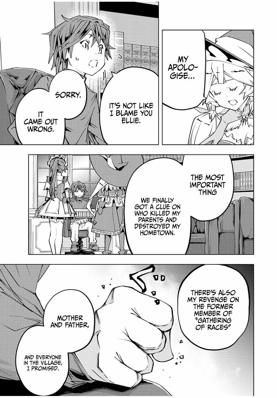 Shinjiteita Nakama-tachi ni Dungeon Okuchi de Korosarekaketa ga Gift "Mugen Gacha" de Level 9999 no Nakama-tachi o Te ni Irete Moto Party Member to Sekai ni Fukushuu & "Zamaa!" Shimasu! Chapter 85 — Page 24