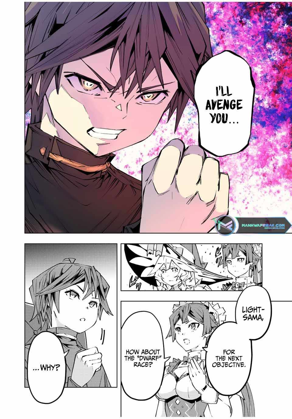 Shinjiteita Nakama-tachi ni Dungeon Okuchi de Korosarekaketa ga Gift "Mugen Gacha" de Level 9999 no Nakama-tachi o Te ni Irete Moto Party Member to Sekai ni Fukushuu & "Zamaa!" Shimasu! Chapter 85 — Page 25