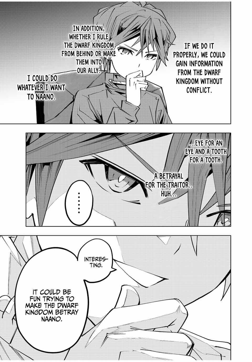 Shinjiteita Nakama-tachi ni Dungeon Okuchi de Korosarekaketa ga Gift "Mugen Gacha" de Level 9999 no Nakama-tachi o Te ni Irete Moto Party Member to Sekai ni Fukushuu & "Zamaa!" Shimasu! Chapter 85 — Page 28