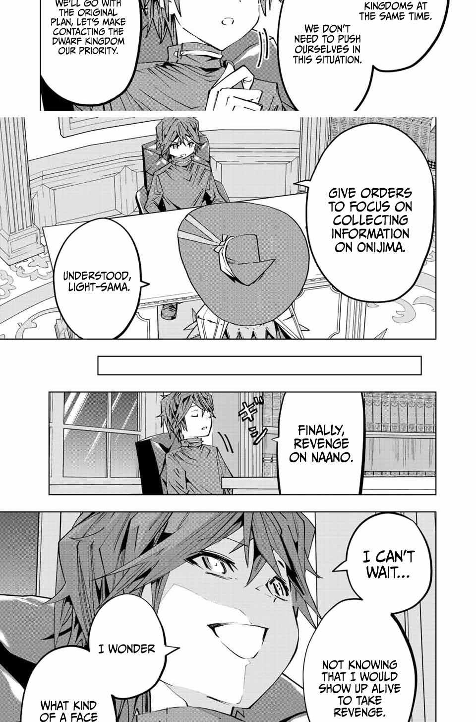 Shinjiteita Nakama-tachi ni Dungeon Okuchi de Korosarekaketa ga Gift "Mugen Gacha" de Level 9999 no Nakama-tachi o Te ni Irete Moto Party Member to Sekai ni Fukushuu & "Zamaa!" Shimasu! Chapter 87 — Page 17