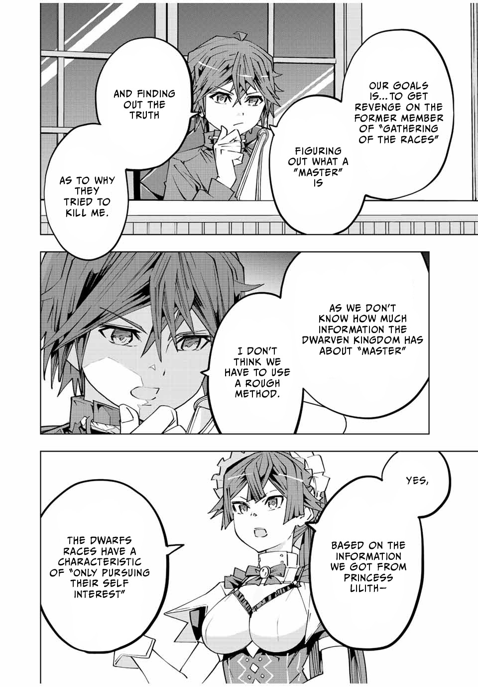 Shinjiteita Nakama-tachi ni Dungeon Okuchi de Korosarekaketa ga Gift "Mugen Gacha" de Level 9999 no Nakama-tachi o Te ni Irete Moto Party Member to Sekai ni Fukushuu & "Zamaa!" Shimasu! Chapter 89 — Page 3