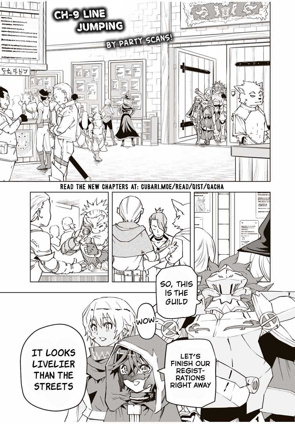 Shinjiteita Nakama-tachi ni Dungeon Okuchi de Korosarekaketa ga Gift "Mugen Gacha" de Level 9999 no Nakama-tachi o Te ni Irete Moto Party Member to Sekai ni Fukushuu & "Zamaa!" Shimasu! Chapter 9 — Page 2