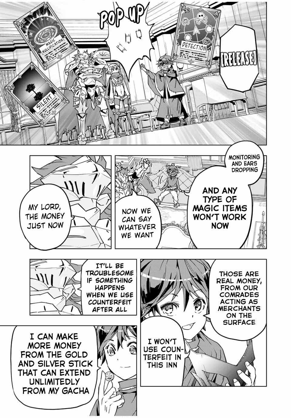 Shinjiteita Nakama-tachi ni Dungeon Okuchi de Korosarekaketa ga Gift "Mugen Gacha" de Level 9999 no Nakama-tachi o Te ni Irete Moto Party Member to Sekai ni Fukushuu & "Zamaa!" Shimasu! Chapter 9 — Page 8