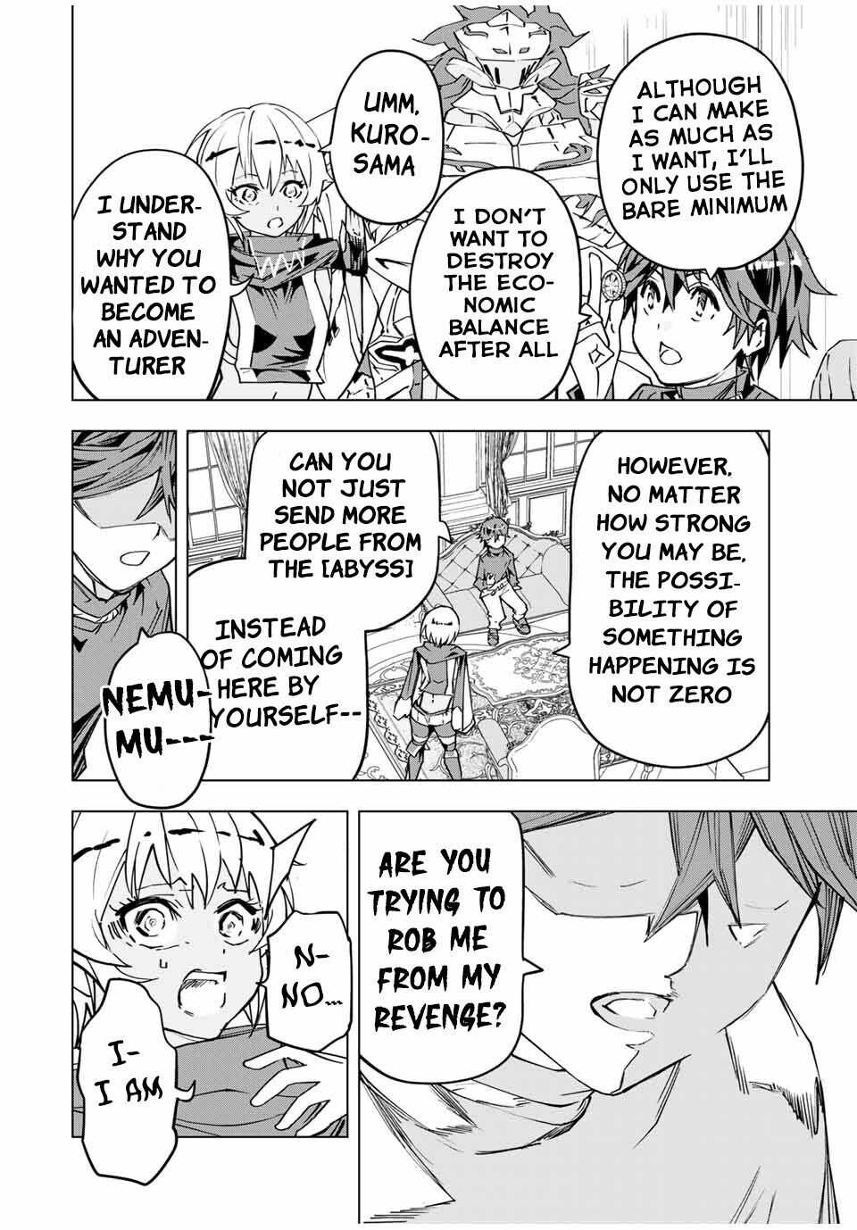 Shinjiteita Nakama-tachi ni Dungeon Okuchi de Korosarekaketa ga Gift "Mugen Gacha" de Level 9999 no Nakama-tachi o Te ni Irete Moto Party Member to Sekai ni Fukushuu & "Zamaa!" Shimasu! Chapter 9 — Page 9