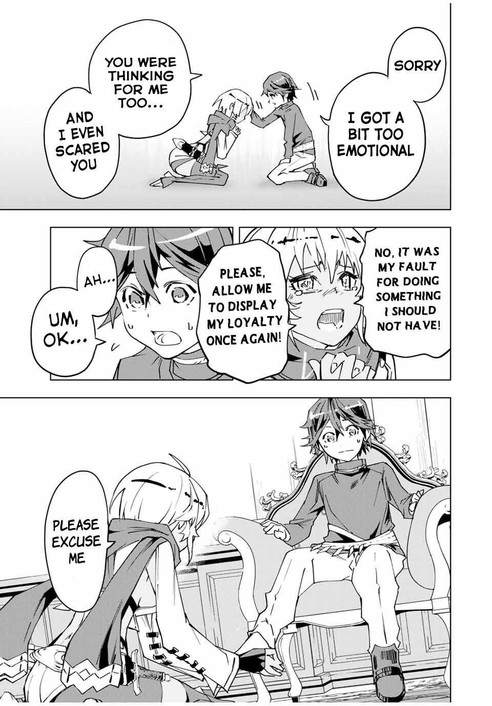 Shinjiteita Nakama-tachi ni Dungeon Okuchi de Korosarekaketa ga Gift "Mugen Gacha" de Level 9999 no Nakama-tachi o Te ni Irete Moto Party Member to Sekai ni Fukushuu & "Zamaa!" Shimasu! Chapter 9 — Page 12