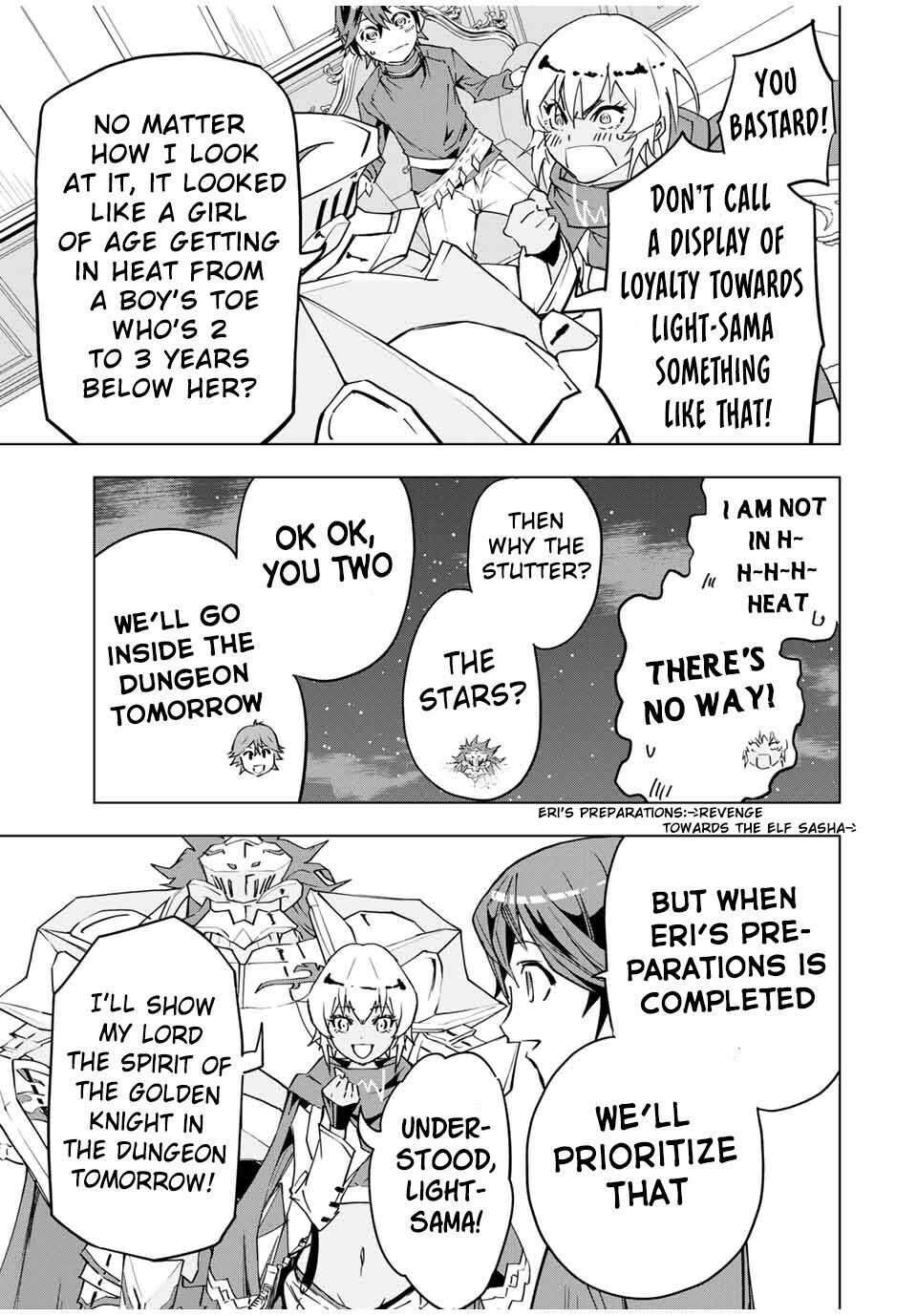 Shinjiteita Nakama-tachi ni Dungeon Okuchi de Korosarekaketa ga Gift "Mugen Gacha" de Level 9999 no Nakama-tachi o Te ni Irete Moto Party Member to Sekai ni Fukushuu & "Zamaa!" Shimasu! Chapter 9 — Page 14