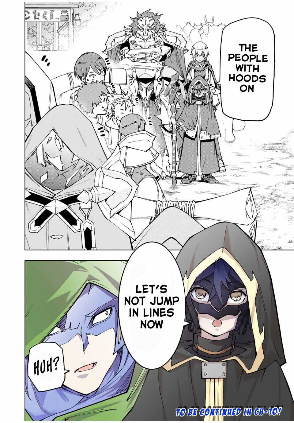 Shinjiteita Nakama-tachi ni Dungeon Okuchi de Korosarekaketa ga Gift "Mugen Gacha" de Level 9999 no Nakama-tachi o Te ni Irete Moto Party Member to Sekai ni Fukushuu & "Zamaa!" Shimasu! Chapter 9 — Page 21