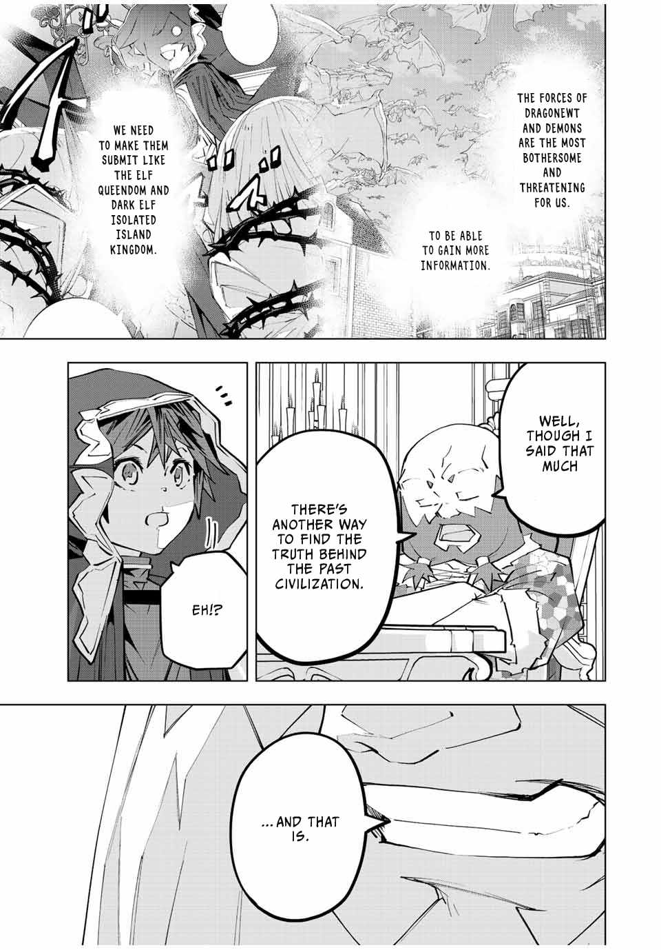 Shinjiteita Nakama-tachi ni Dungeon Okuchi de Korosarekaketa ga Gift "Mugen Gacha" de Level 9999 no Nakama-tachi o Te ni Irete Moto Party Member to Sekai ni Fukushuu & "Zamaa!" Shimasu! Chapter 90 — Page 17