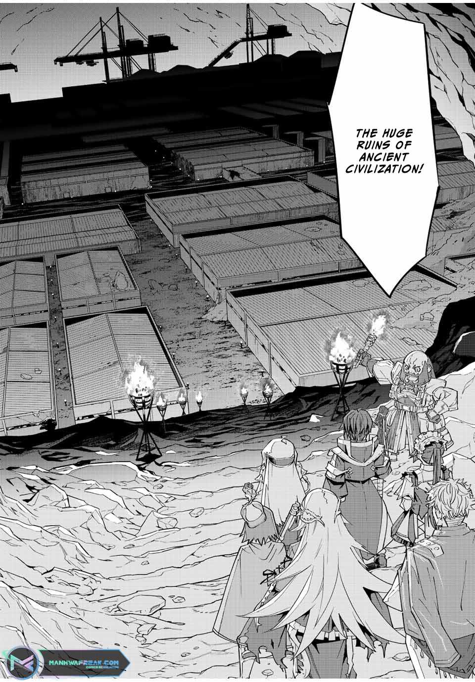 Shinjiteita Nakama-tachi ni Dungeon Okuchi de Korosarekaketa ga Gift "Mugen Gacha" de Level 9999 no Nakama-tachi o Te ni Irete Moto Party Member to Sekai ni Fukushuu & "Zamaa!" Shimasu! Chapter 91 — Page 3
