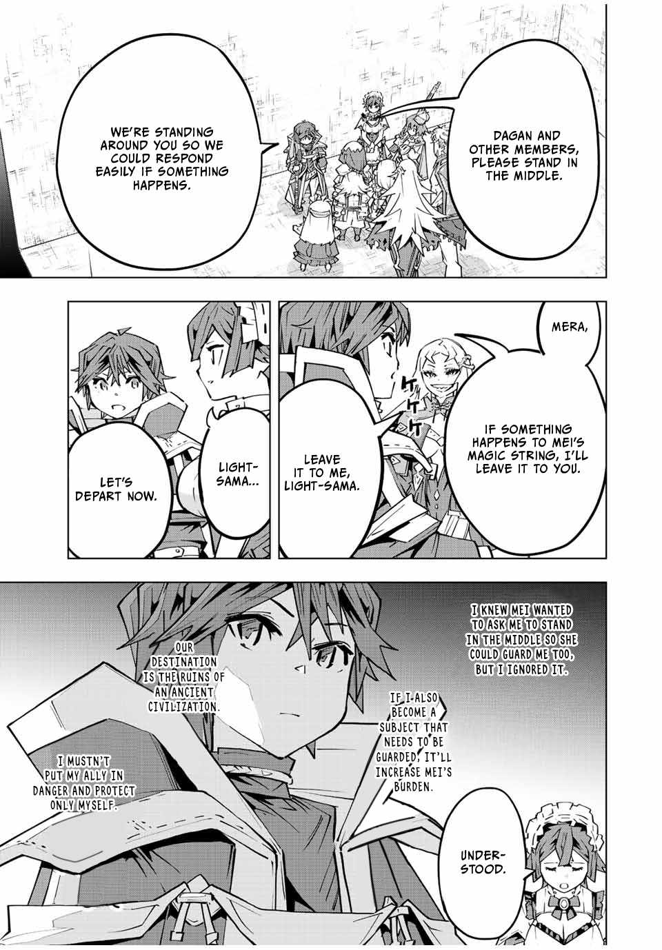 Shinjiteita Nakama-tachi ni Dungeon Okuchi de Korosarekaketa ga Gift "Mugen Gacha" de Level 9999 no Nakama-tachi o Te ni Irete Moto Party Member to Sekai ni Fukushuu & "Zamaa!" Shimasu! Chapter 91 — Page 18