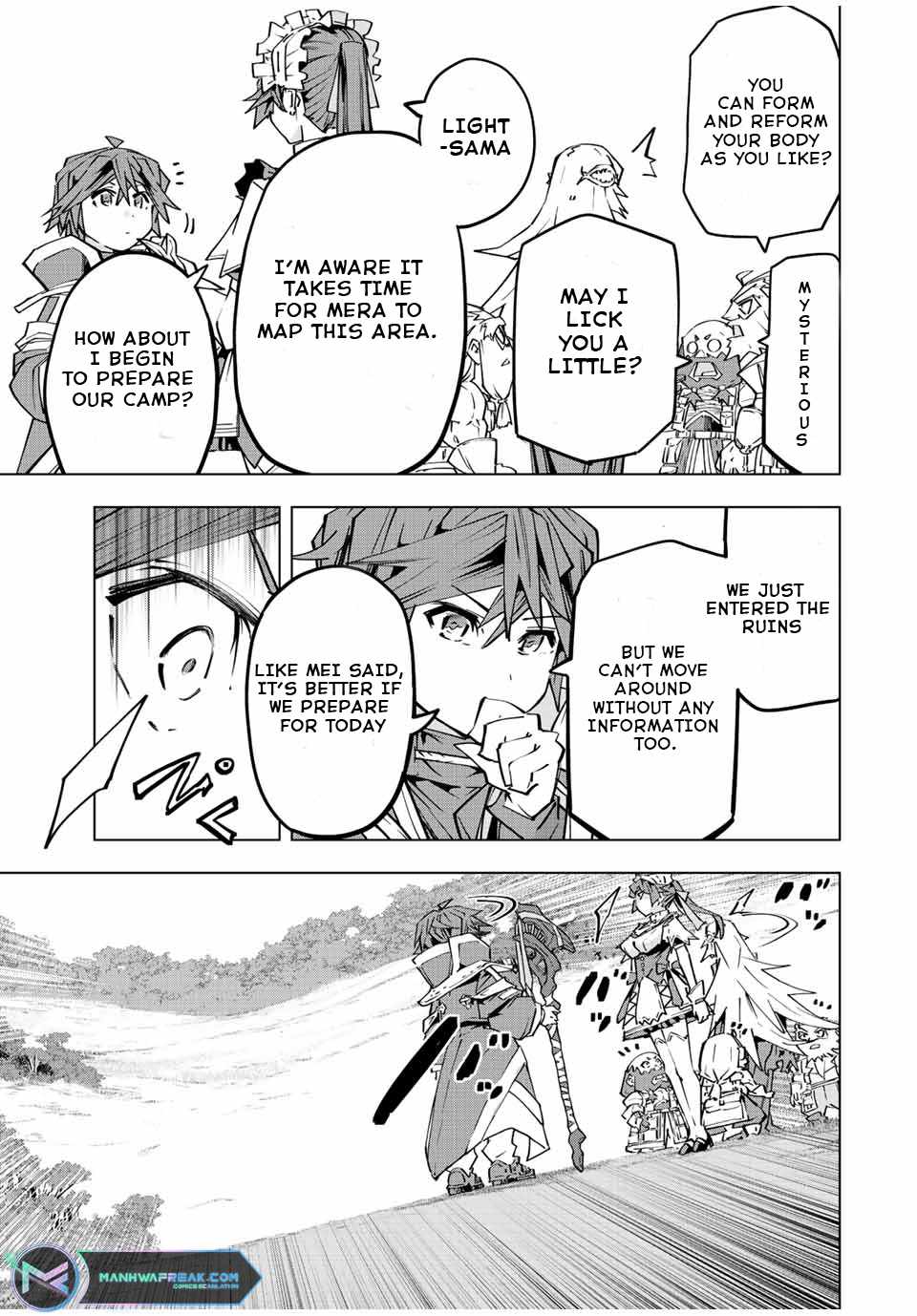 Shinjiteita Nakama-tachi ni Dungeon Okuchi de Korosarekaketa ga Gift "Mugen Gacha" de Level 9999 no Nakama-tachi o Te ni Irete Moto Party Member to Sekai ni Fukushuu & "Zamaa!" Shimasu! Chapter 92 — Page 6