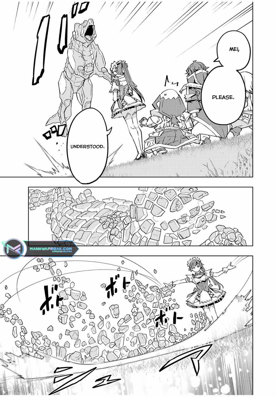 Shinjiteita Nakama-tachi ni Dungeon Okuchi de Korosarekaketa ga Gift "Mugen Gacha" de Level 9999 no Nakama-tachi o Te ni Irete Moto Party Member to Sekai ni Fukushuu & "Zamaa!" Shimasu! Chapter 93 — Page 14
