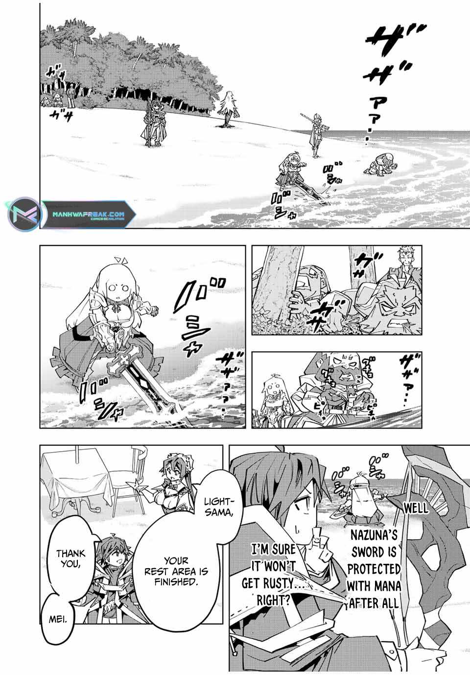 Shinjiteita Nakama-tachi ni Dungeon Okuchi de Korosarekaketa ga Gift "Mugen Gacha" de Level 9999 no Nakama-tachi o Te ni Irete Moto Party Member to Sekai ni Fukushuu & "Zamaa!" Shimasu! Chapter 95 — Page 5