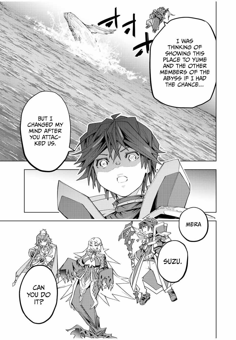 Shinjiteita Nakama-tachi ni Dungeon Okuchi de Korosarekaketa ga Gift "Mugen Gacha" de Level 9999 no Nakama-tachi o Te ni Irete Moto Party Member to Sekai ni Fukushuu & "Zamaa!" Shimasu! Chapter 96 — Page 6