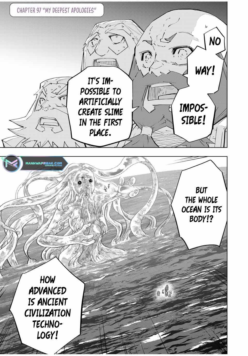 Shinjiteita Nakama-tachi ni Dungeon Okuchi de Korosarekaketa ga Gift "Mugen Gacha" de Level 9999 no Nakama-tachi o Te ni Irete Moto Party Member to Sekai ni Fukushuu & "Zamaa!" Shimasu! Chapter 97 — Page 2