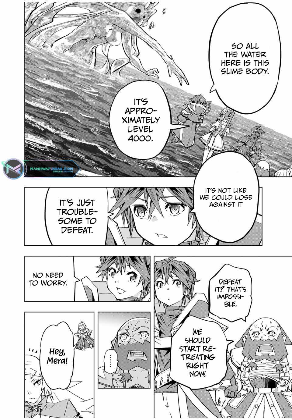 Shinjiteita Nakama-tachi ni Dungeon Okuchi de Korosarekaketa ga Gift "Mugen Gacha" de Level 9999 no Nakama-tachi o Te ni Irete Moto Party Member to Sekai ni Fukushuu & "Zamaa!" Shimasu! Chapter 97 — Page 13