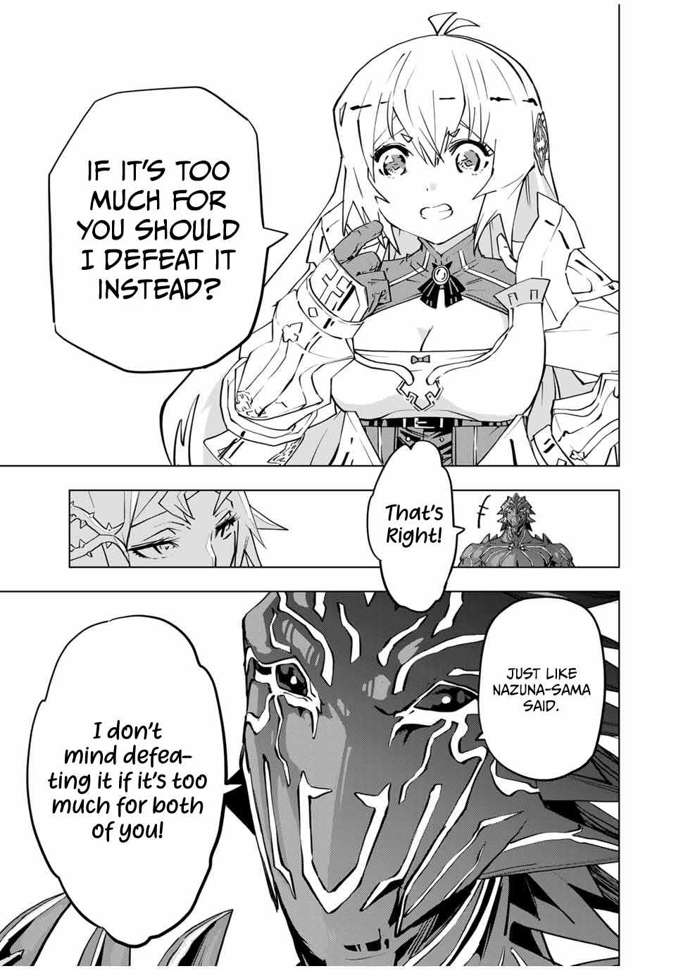 Shinjiteita Nakama-tachi ni Dungeon Okuchi de Korosarekaketa ga Gift "Mugen Gacha" de Level 9999 no Nakama-tachi o Te ni Irete Moto Party Member to Sekai ni Fukushuu & "Zamaa!" Shimasu! Chapter 97 — Page 14