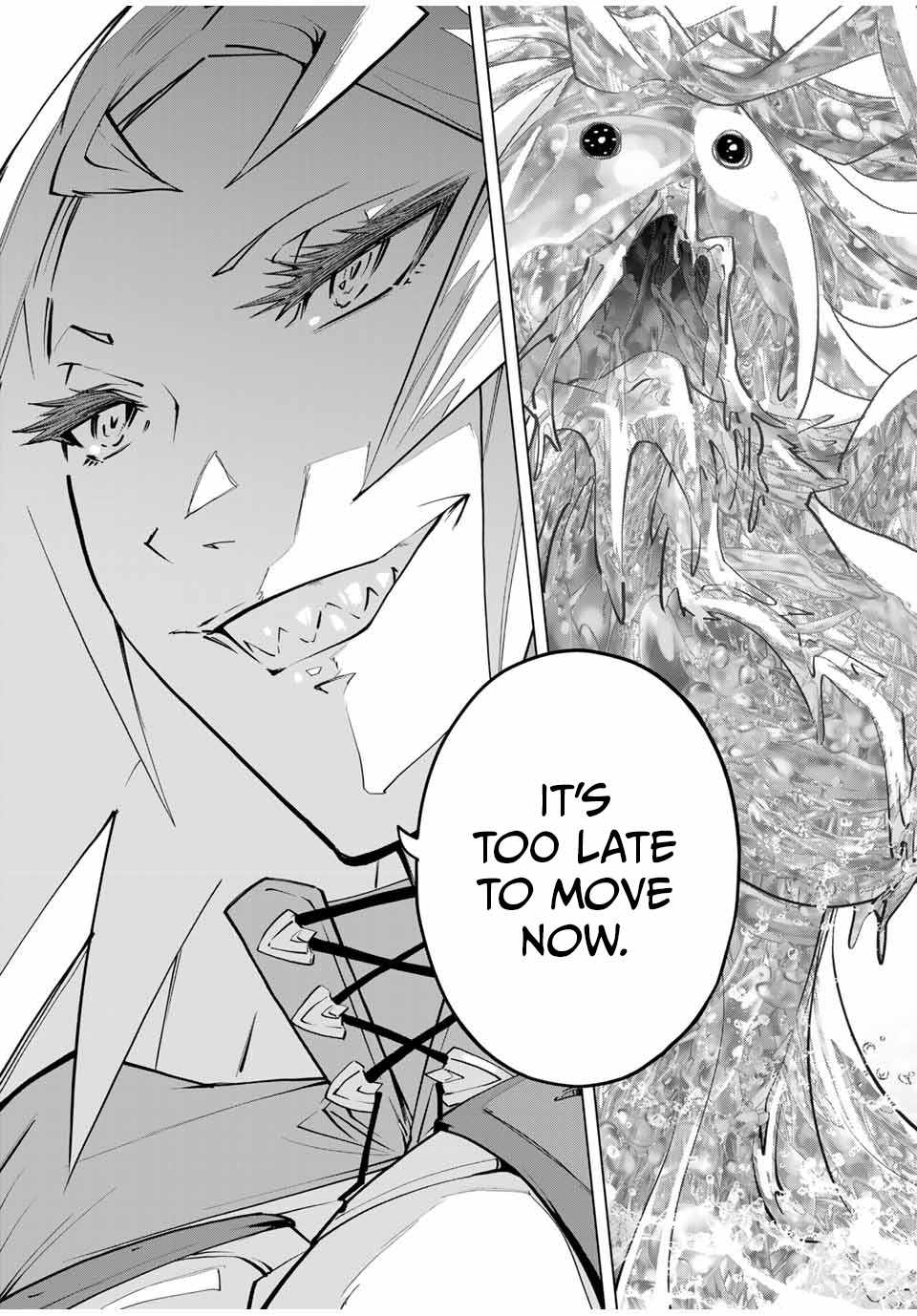 Shinjiteita Nakama-tachi ni Dungeon Okuchi de Korosarekaketa ga Gift "Mugen Gacha" de Level 9999 no Nakama-tachi o Te ni Irete Moto Party Member to Sekai ni Fukushuu & "Zamaa!" Shimasu! Chapter 97 — Page 22