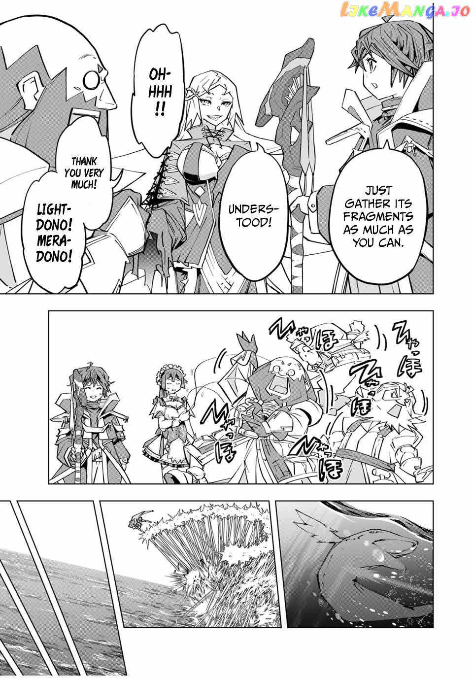 Shinjiteita Nakama-tachi ni Dungeon Okuchi de Korosarekaketa ga Gift "Mugen Gacha" de Level 9999 no Nakama-tachi o Te ni Irete Moto Party Member to Sekai ni Fukushuu & "Zamaa!" Shimasu! Chapter 98 — Page 4