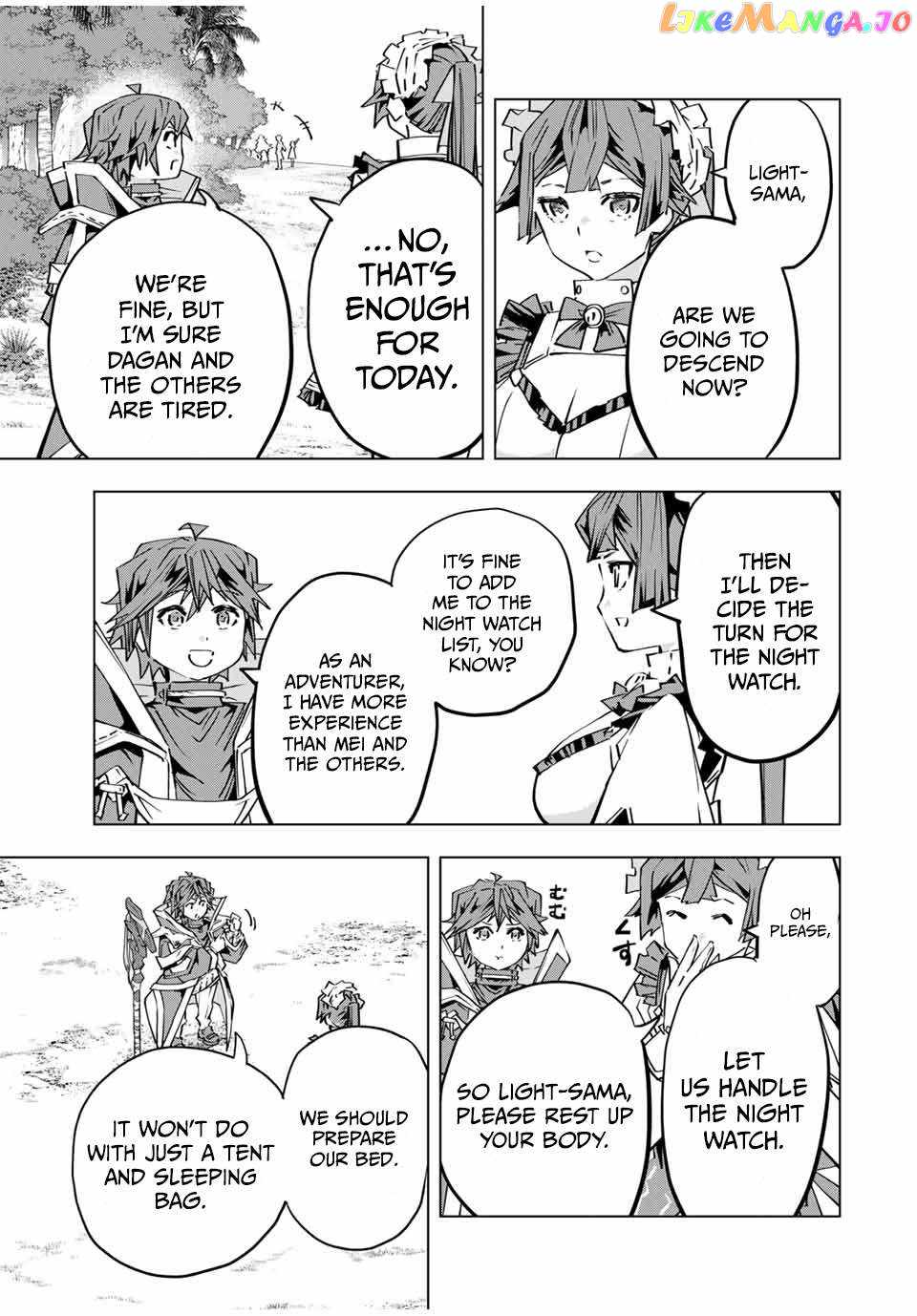 Shinjiteita Nakama-tachi ni Dungeon Okuchi de Korosarekaketa ga Gift "Mugen Gacha" de Level 9999 no Nakama-tachi o Te ni Irete Moto Party Member to Sekai ni Fukushuu & "Zamaa!" Shimasu! Chapter 98 — Page 8