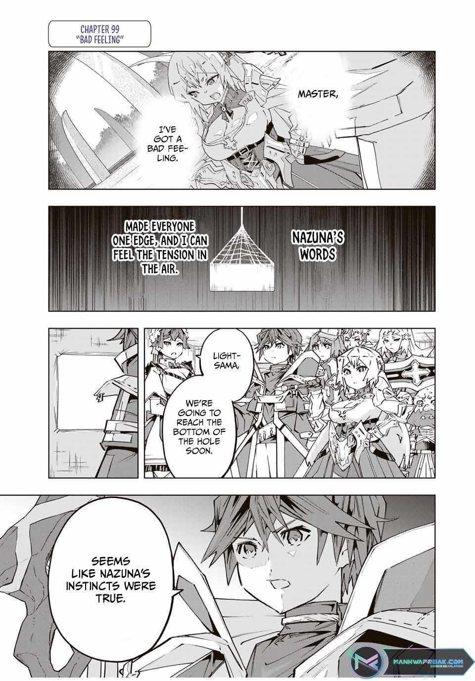 Shinjiteita Nakama-tachi ni Dungeon Okuchi de Korosarekaketa ga Gift "Mugen Gacha" de Level 9999 no Nakama-tachi o Te ni Irete Moto Party Member to Sekai ni Fukushuu & "Zamaa!" Shimasu! Chapter 99 — Page 2