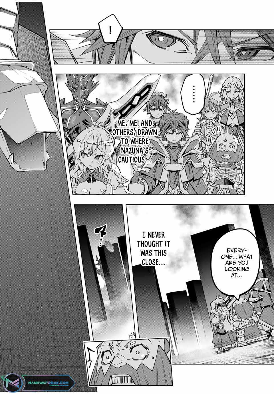 Shinjiteita Nakama-tachi ni Dungeon Okuchi de Korosarekaketa ga Gift "Mugen Gacha" de Level 9999 no Nakama-tachi o Te ni Irete Moto Party Member to Sekai ni Fukushuu & "Zamaa!" Shimasu! Chapter 99 — Page 13