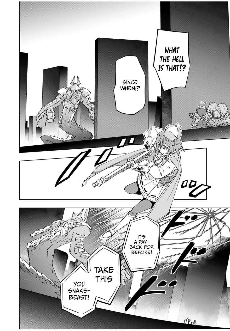 Shinjiteita Nakama-tachi ni Dungeon Okuchi de Korosarekaketa ga Gift "Mugen Gacha" de Level 9999 no Nakama-tachi o Te ni Irete Moto Party Member to Sekai ni Fukushuu & "Zamaa!" Shimasu! Chapter 99 — Page 15