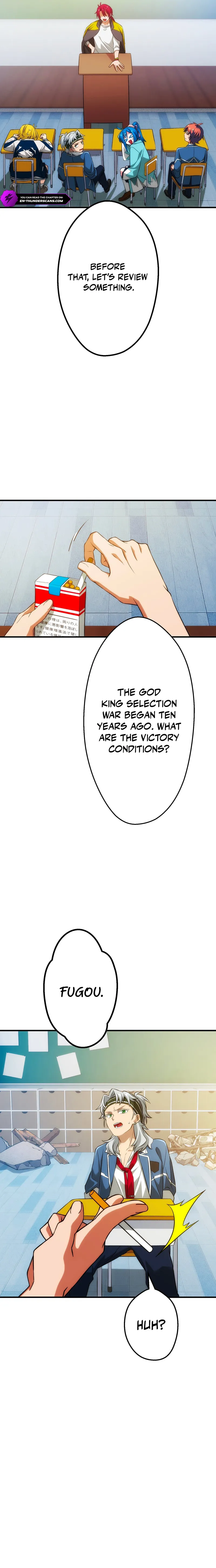 Shinkage no Samurai, Academy de Musou suru Chapter 3 — Page 11