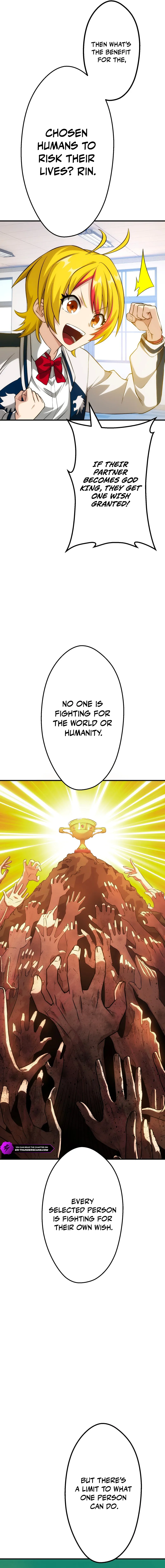 Shinkage no Samurai, Academy de Musou suru Chapter 3 — Page 13
