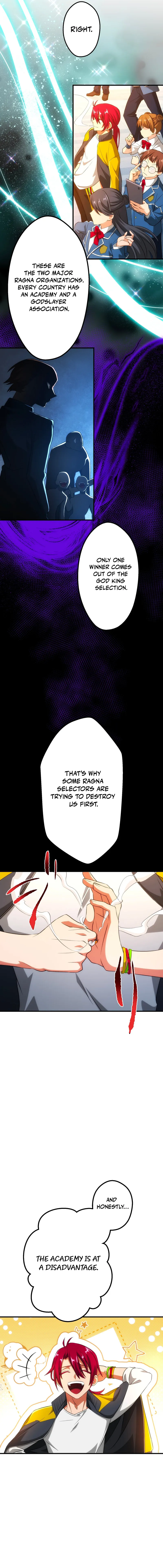 Shinkage no Samurai, Academy de Musou suru Chapter 3 — Page 15