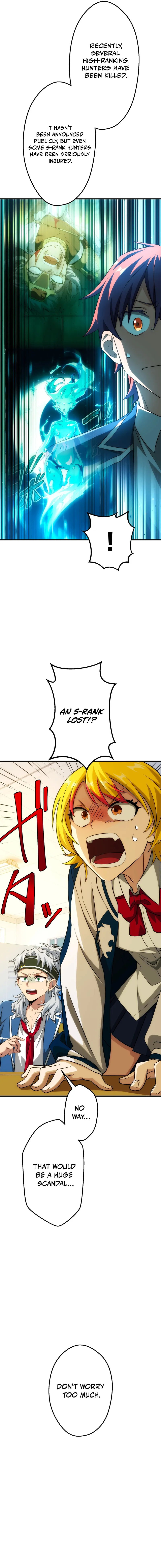 Shinkage no Samurai, Academy de Musou suru Chapter 3 — Page 16