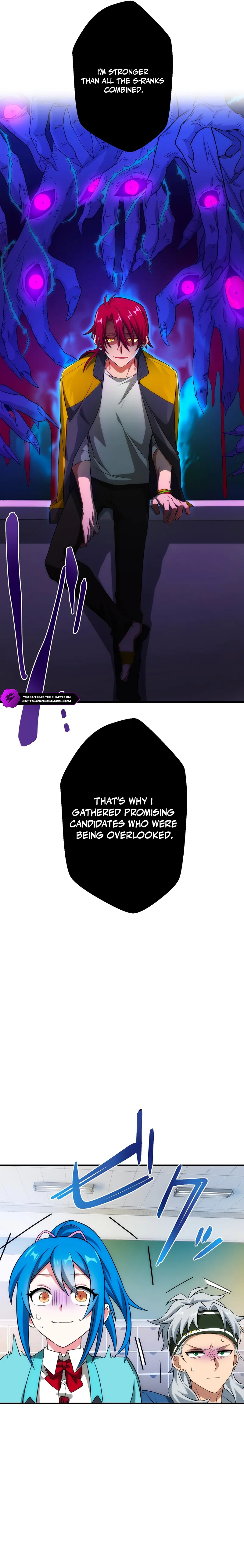 Shinkage no Samurai, Academy de Musou suru Chapter 3 — Page 17