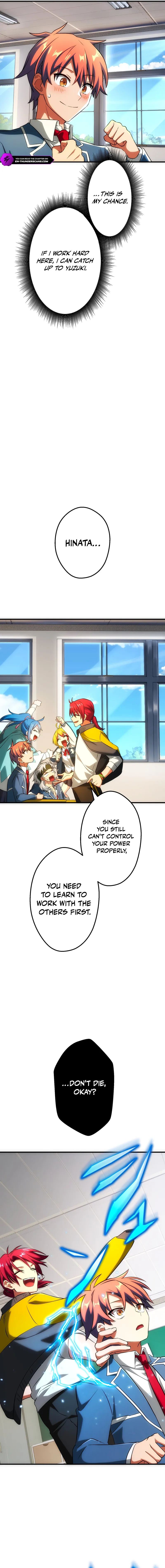 Shinkage no Samurai, Academy de Musou suru Chapter 3 — Page 19
