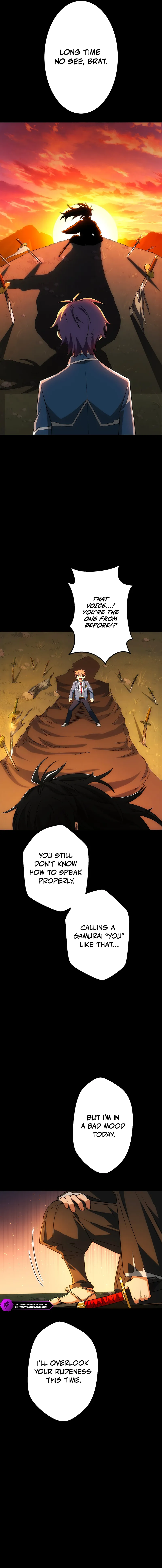 Shinkage no Samurai, Academy de Musou suru Chapter 3 — Page 22