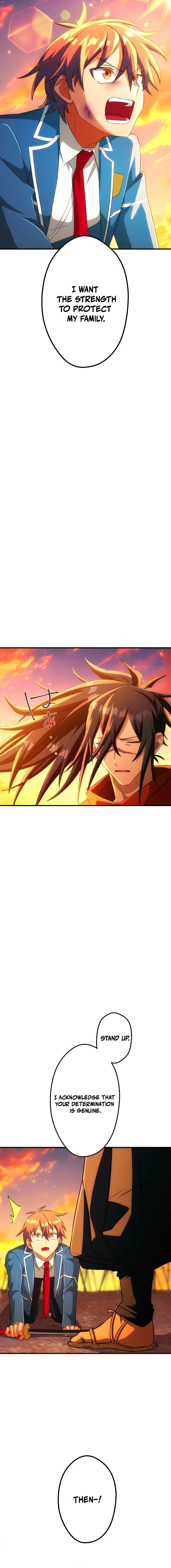 Shinkage no Samurai, Academy de Musou suru Chapter 4 — Page 12