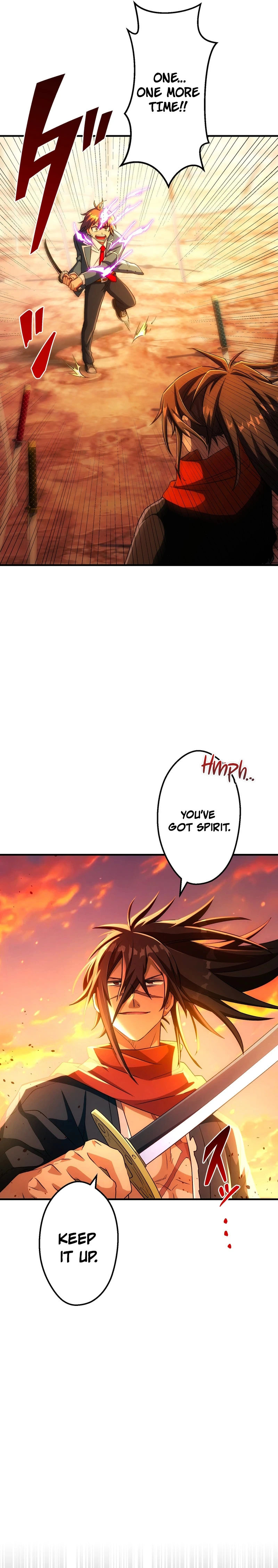 Shinkage no Samurai, Academy de Musou suru Chapter 4 — Page 15